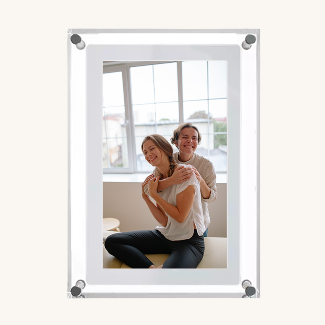 Quadro Digital - Glowframe®